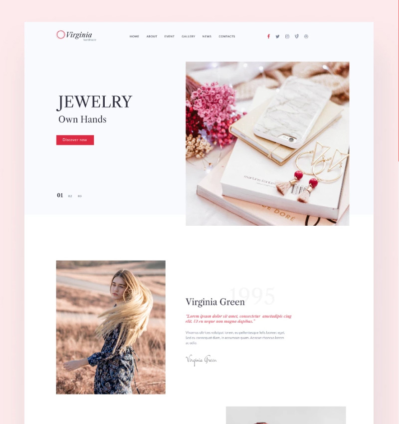 Blogger template style name ethereal meaning